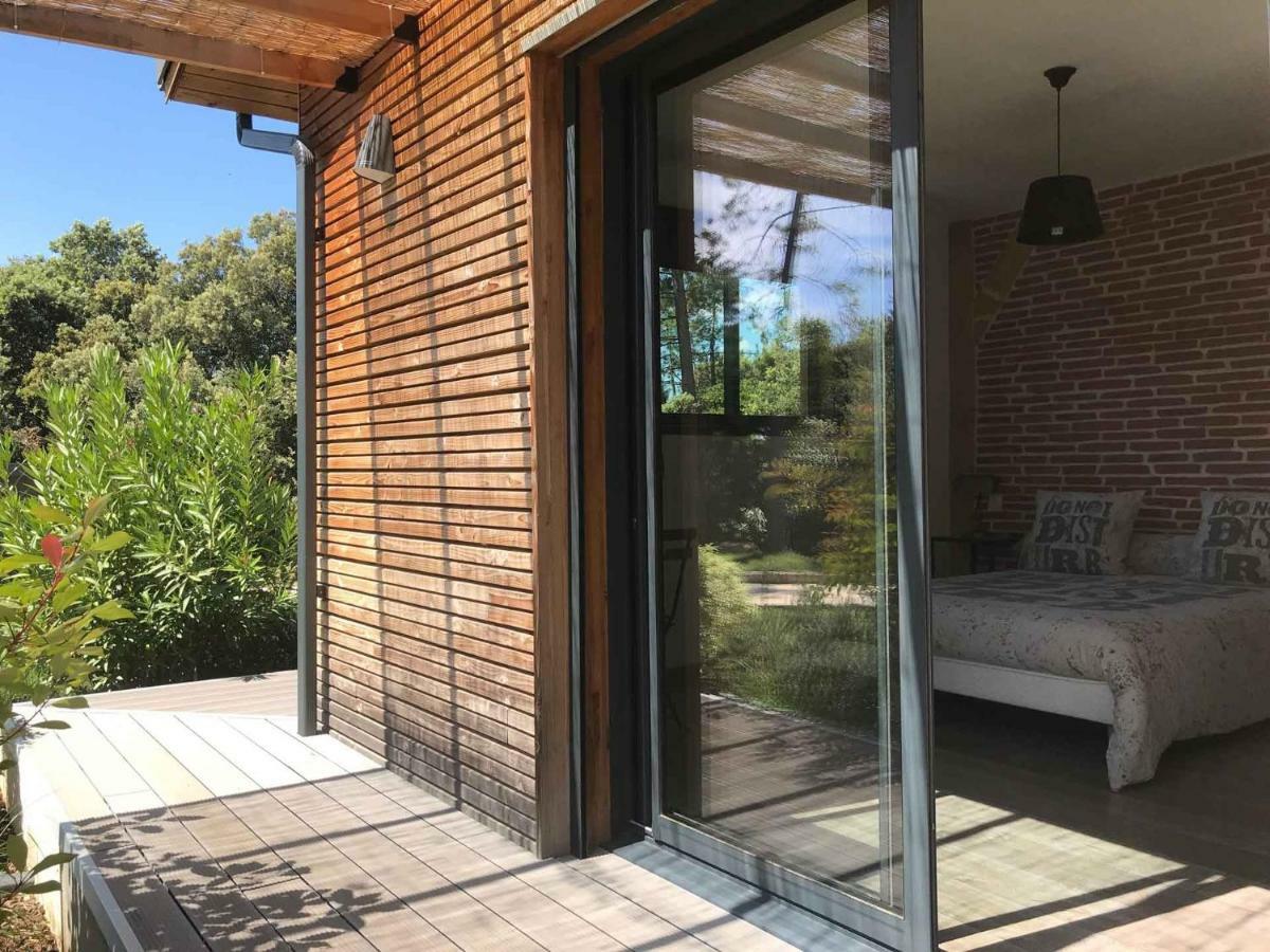Du rêve Ô naturel - Chambre d'hôtes entre Ardèche et Gard Saint-Julien-de-Peyrolas Exterior foto